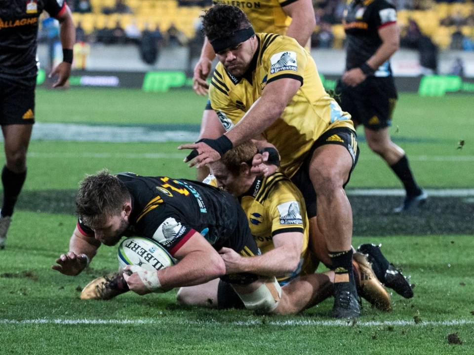 Gallagher Chiefs go down to Hurricanes in the Capital