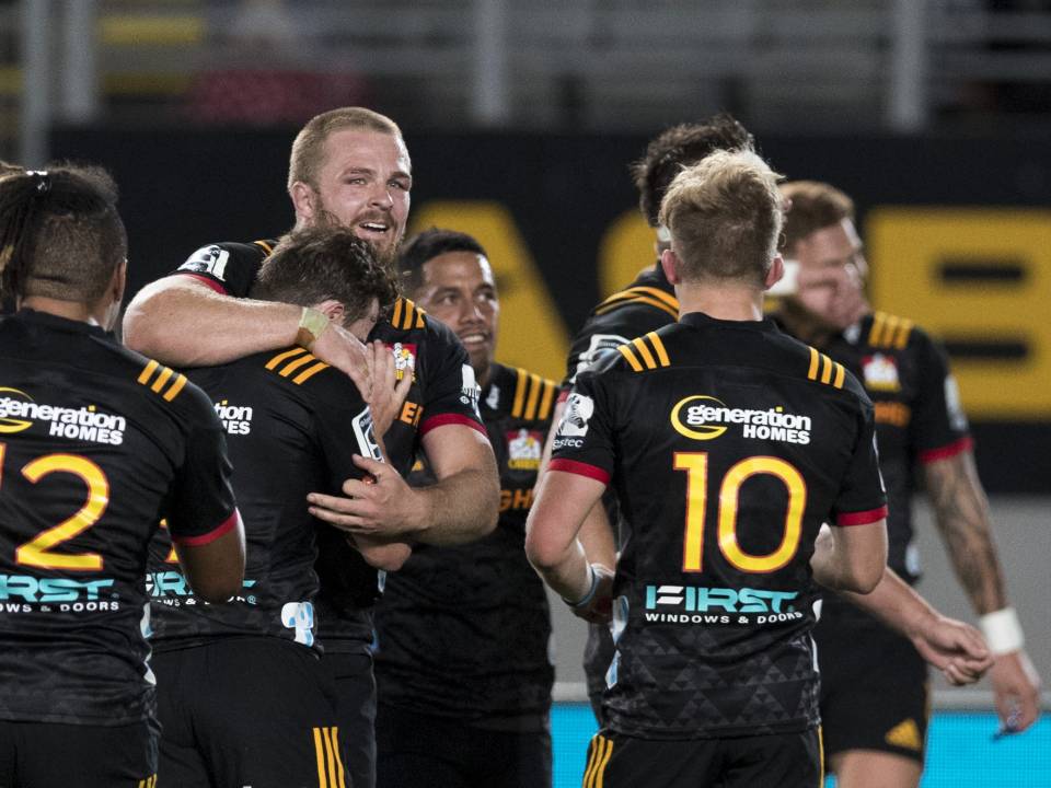 Gallagher Chiefs clinch fantastic win over the Blues in Auckland