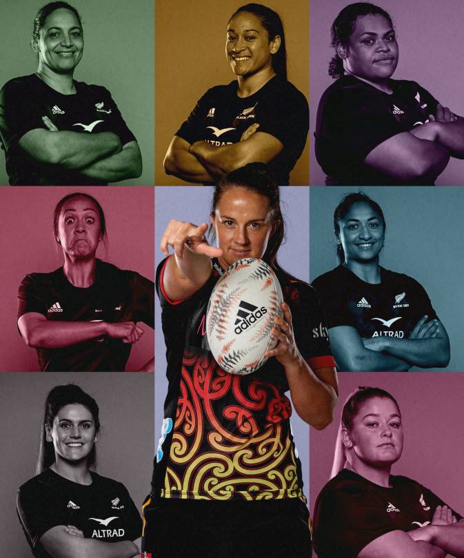 Black Ferns Squad named for O'Reilly Cup and WXV1