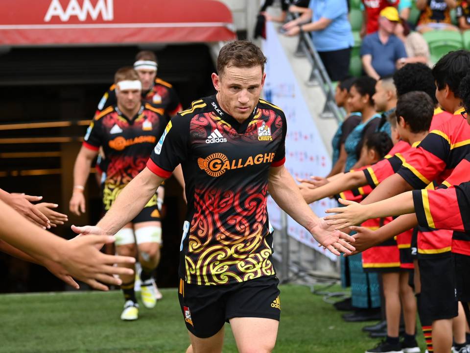 Brad Weber confirms 2023 will be his last season with the Gallagher Chiefs