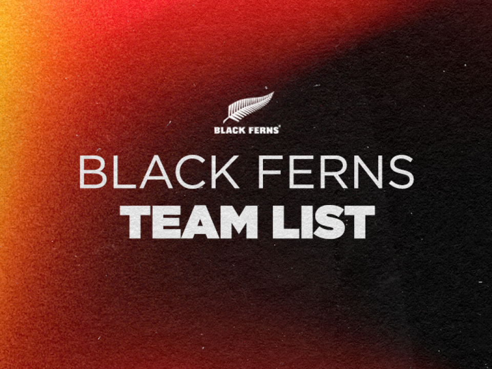 Black Ferns name exciting 23 to play Australia