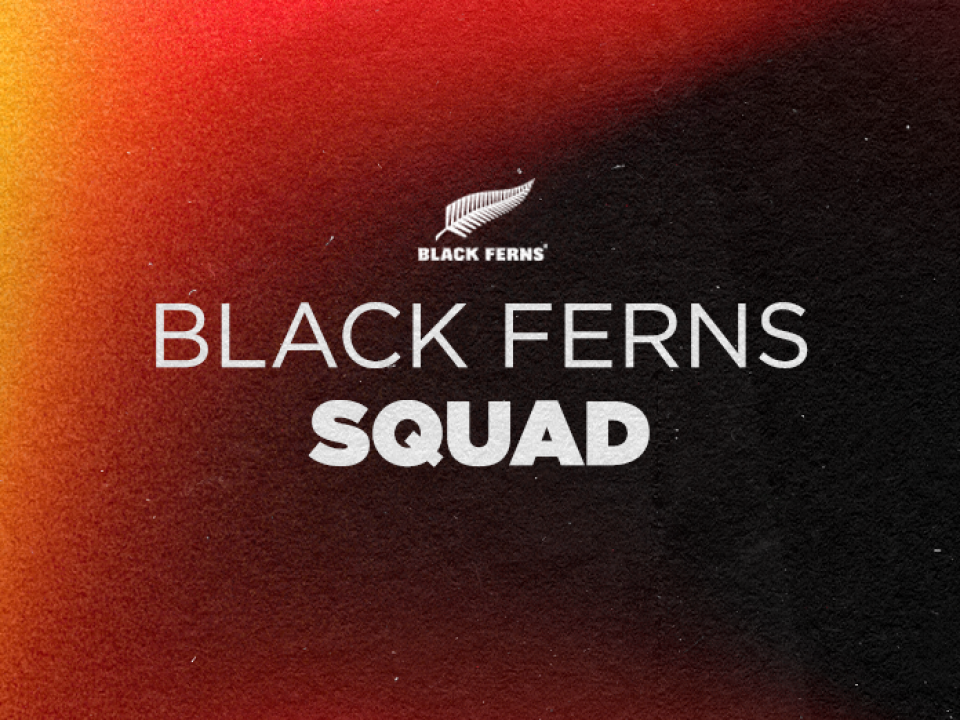 Black Ferns O'Reilly Cup squad announced