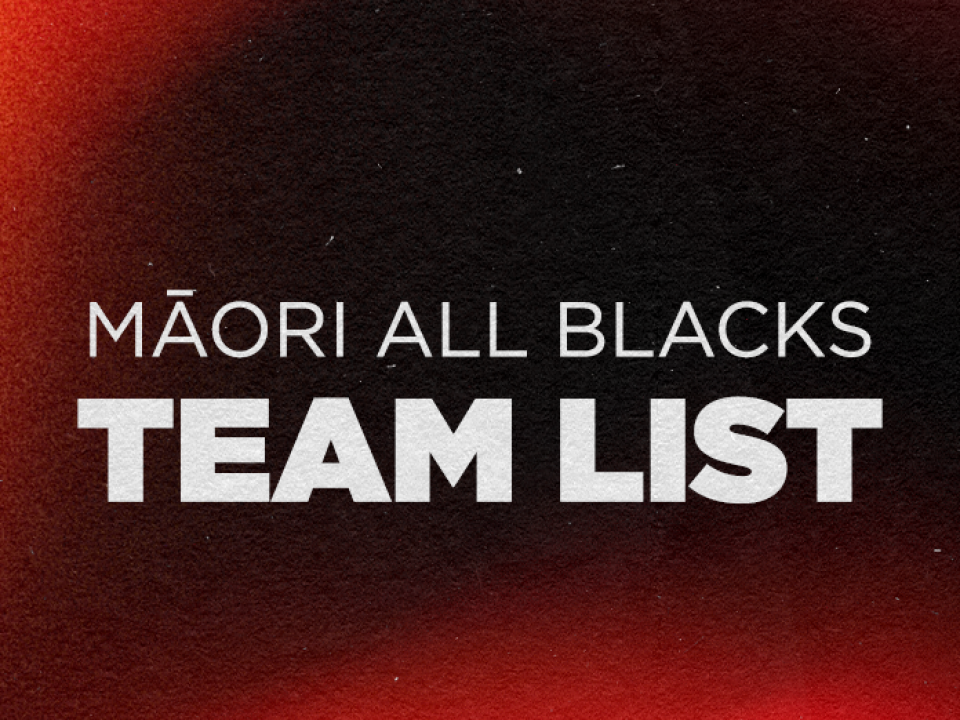 Māori All Blacks team set for final Japan XV challenge