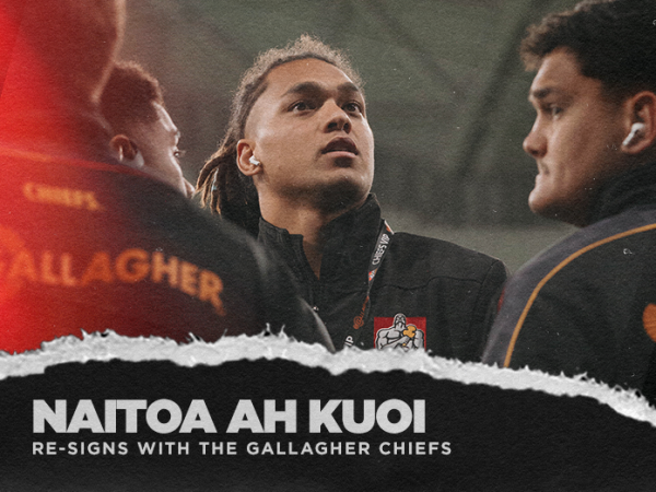 Gallagher Chiefs lock in Ah Kuoi