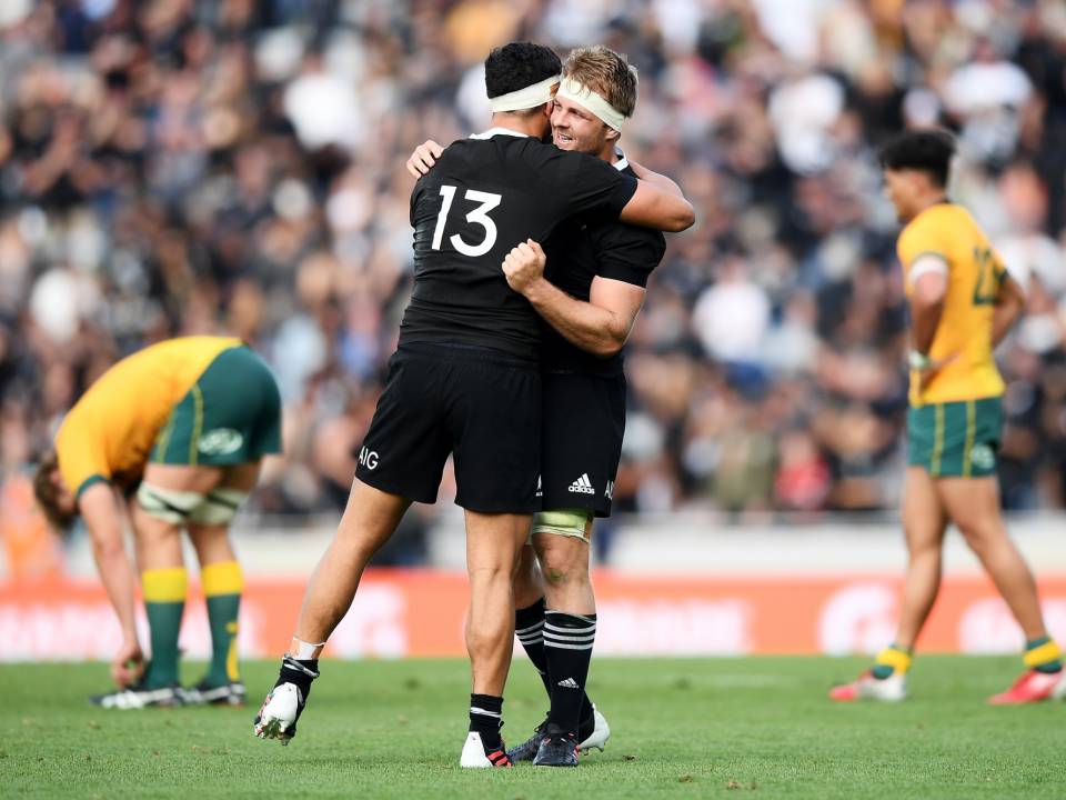 All Blacks named for third Bledisloe Test