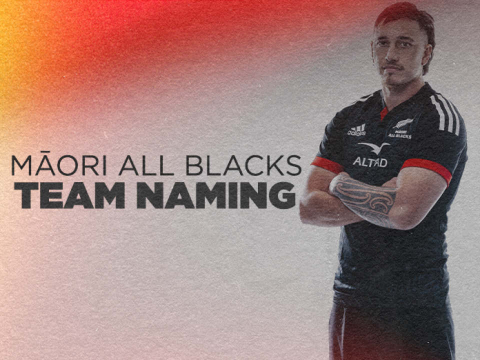 Six to debut for the Māori All Blacks v Japan XV