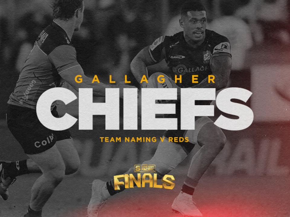 Gallagher Chiefs team named for home Quarter Final