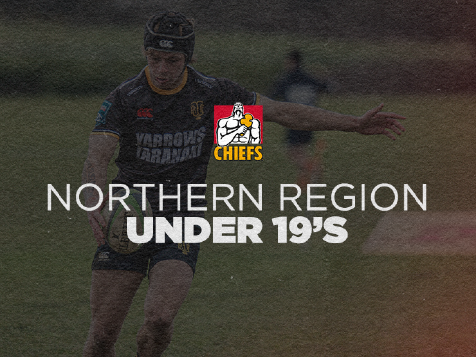 Northern Region U19s kicks off this Saturday