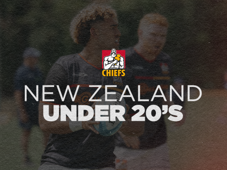 New Zealand Under 20s named to face Spain