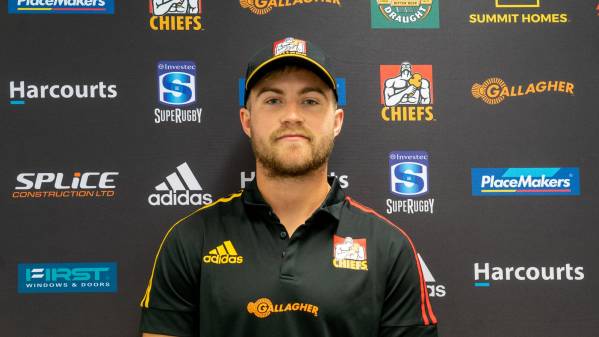 Xavier Roe signs with the Gallagher Chiefs | Chiefs Rugby