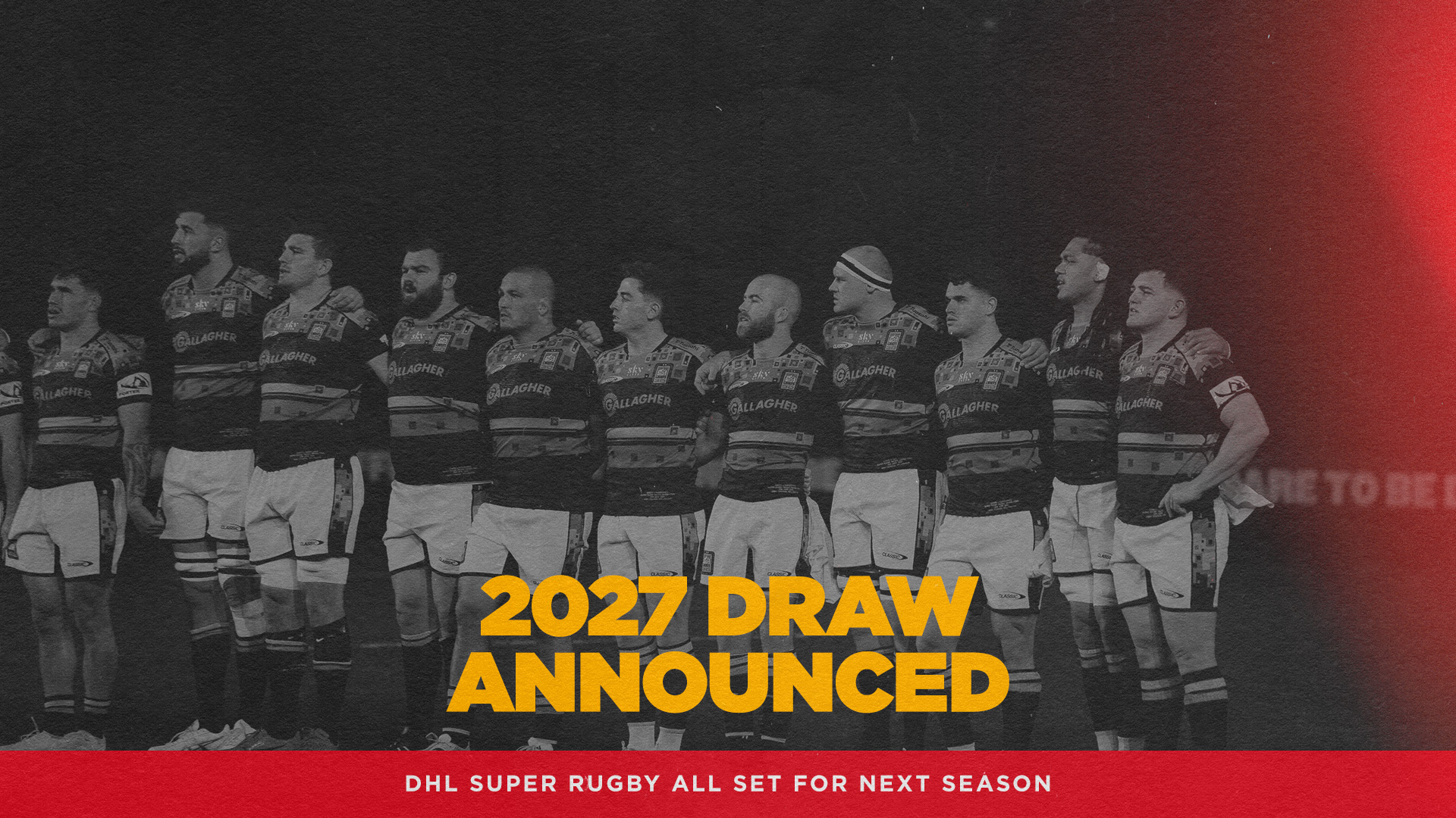 Gallagher Chiefs 2027 DHL Super Rugby Pacific Draw Announced