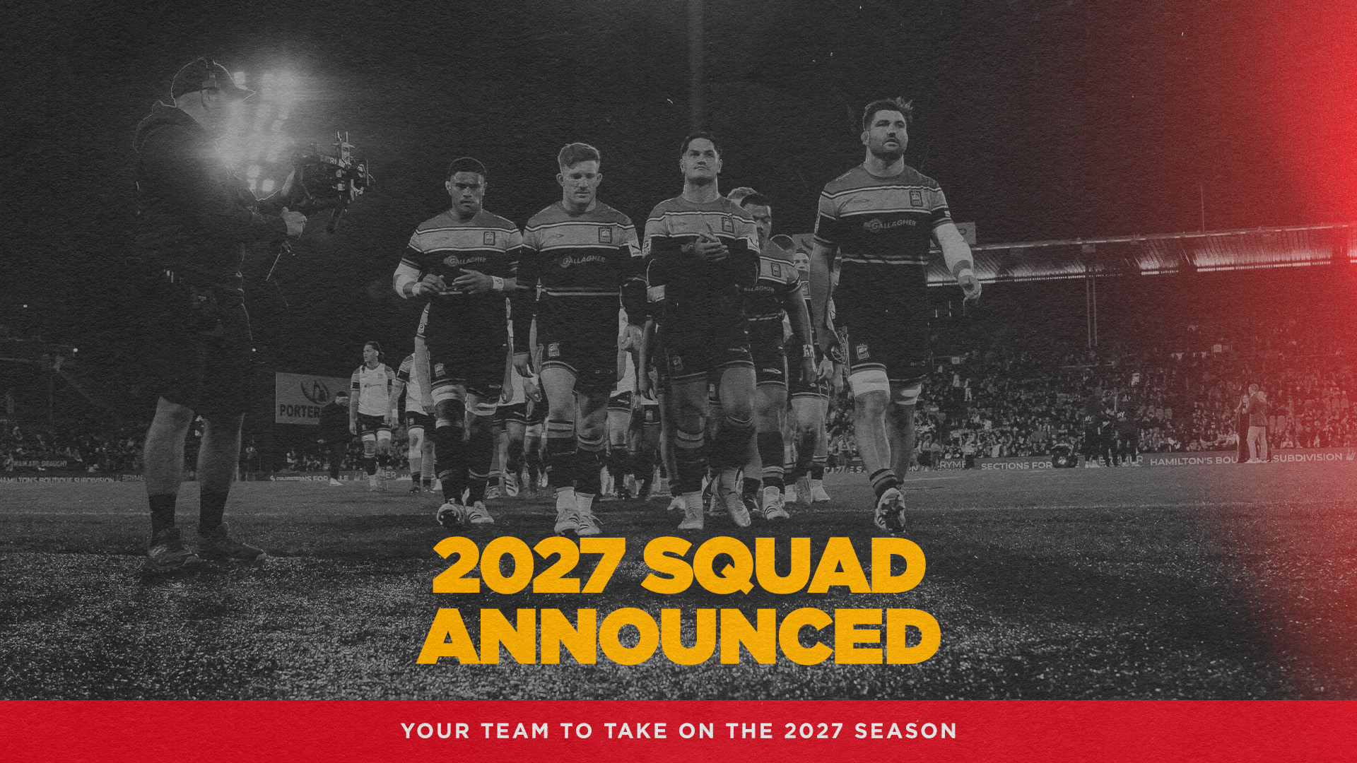 Gallagher Chiefs 2027 Squad: Sevens star, New Talent and Super Rugby EXPERIENCE