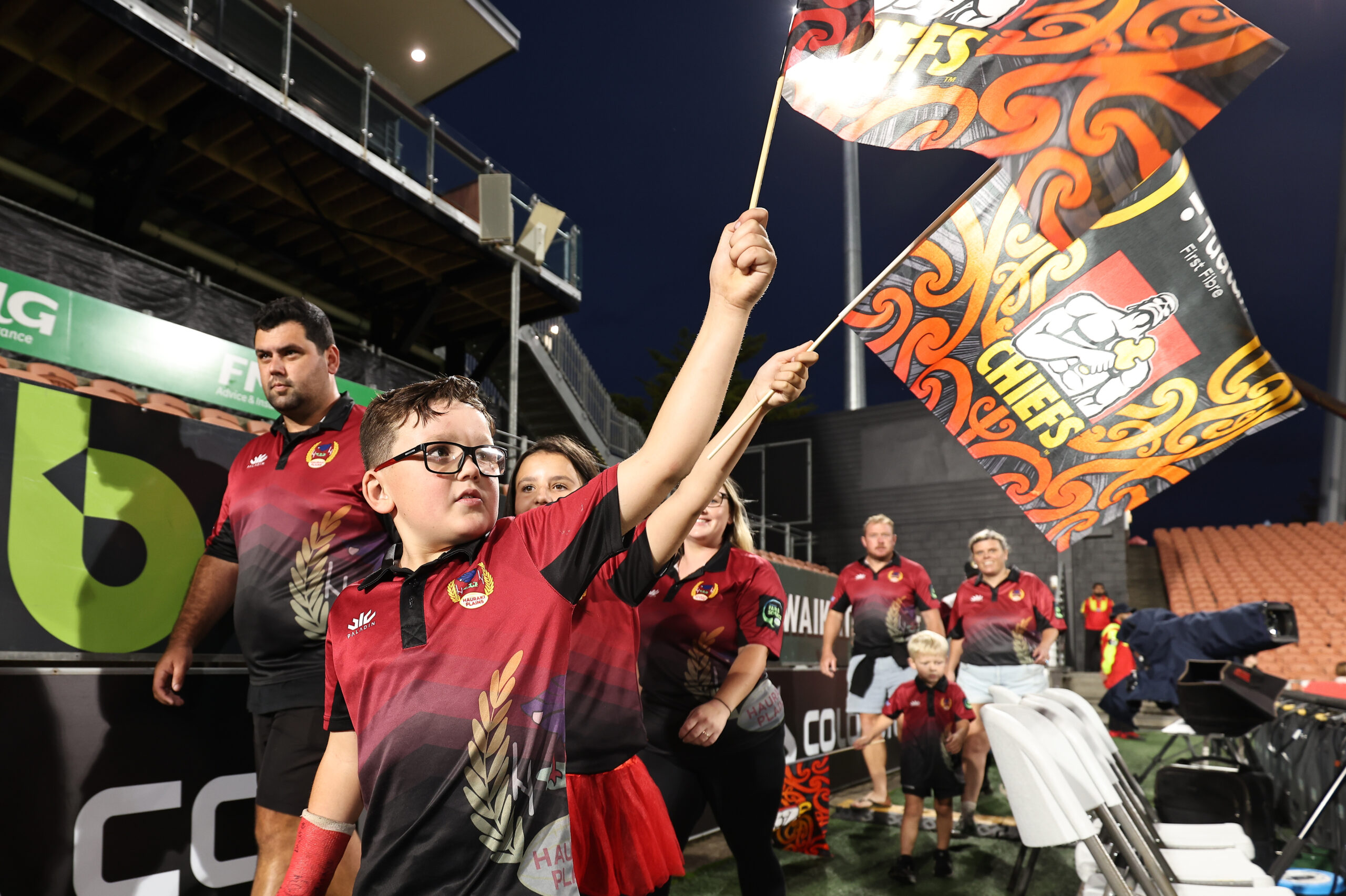 Chiefs Country March Past
