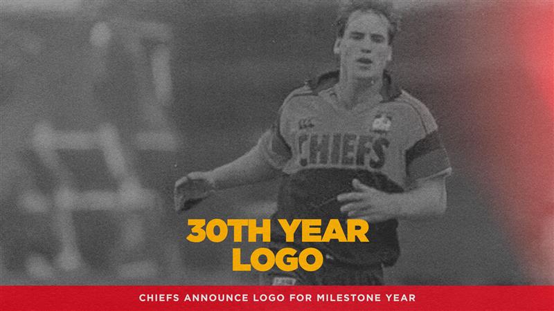 Chiefs Rugby Club Announce New Logo for 30th Year