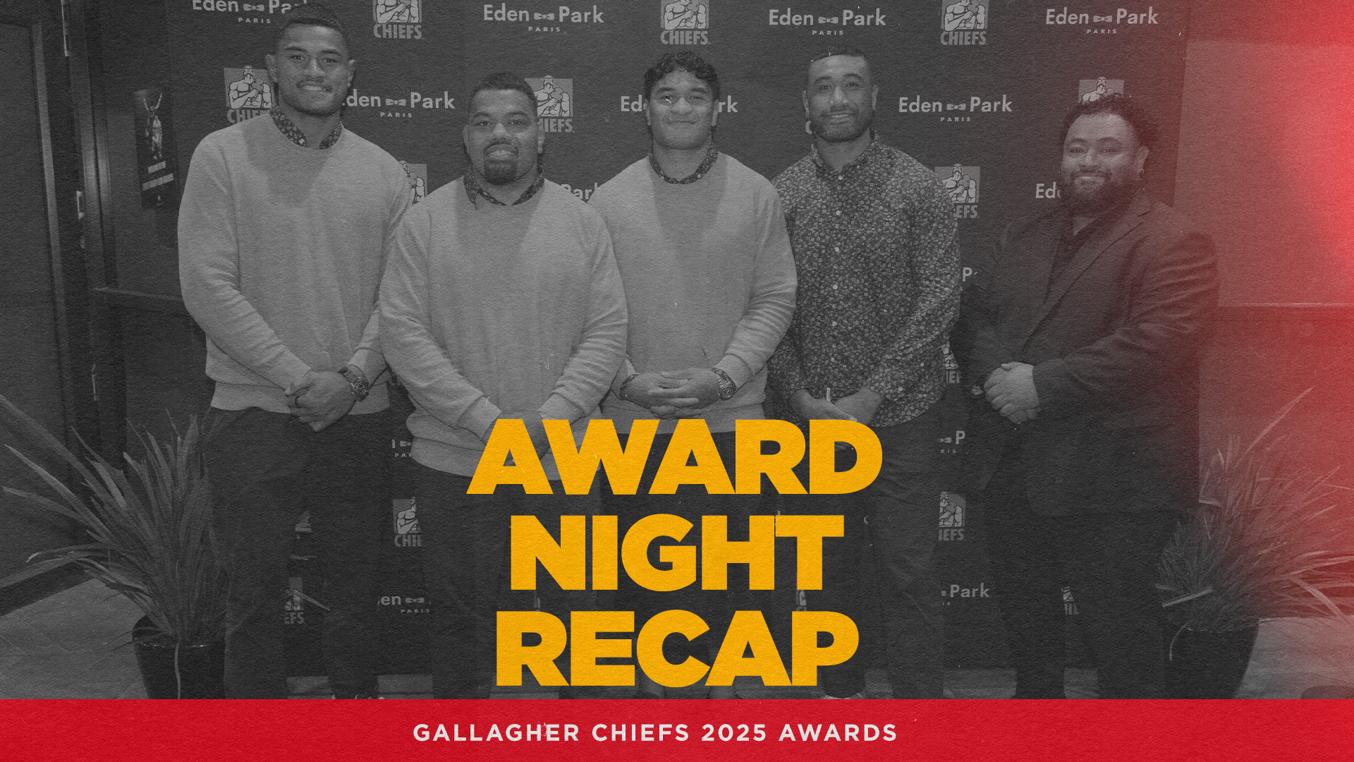 Gallagher Chiefs Celebrate Season with 2025 Chiefs Rugby Club Awards