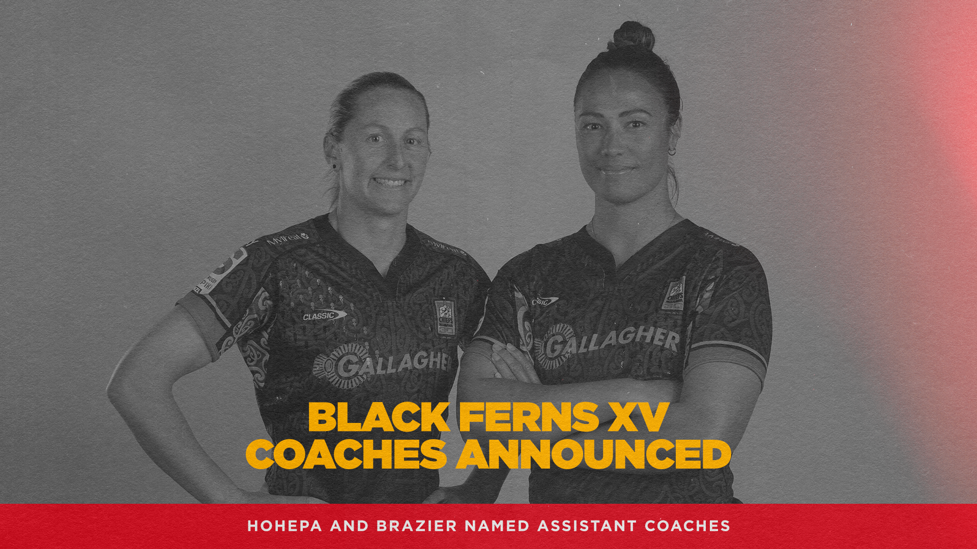 Chiefs Manawa coaches named in Black Ferns XV coaching group