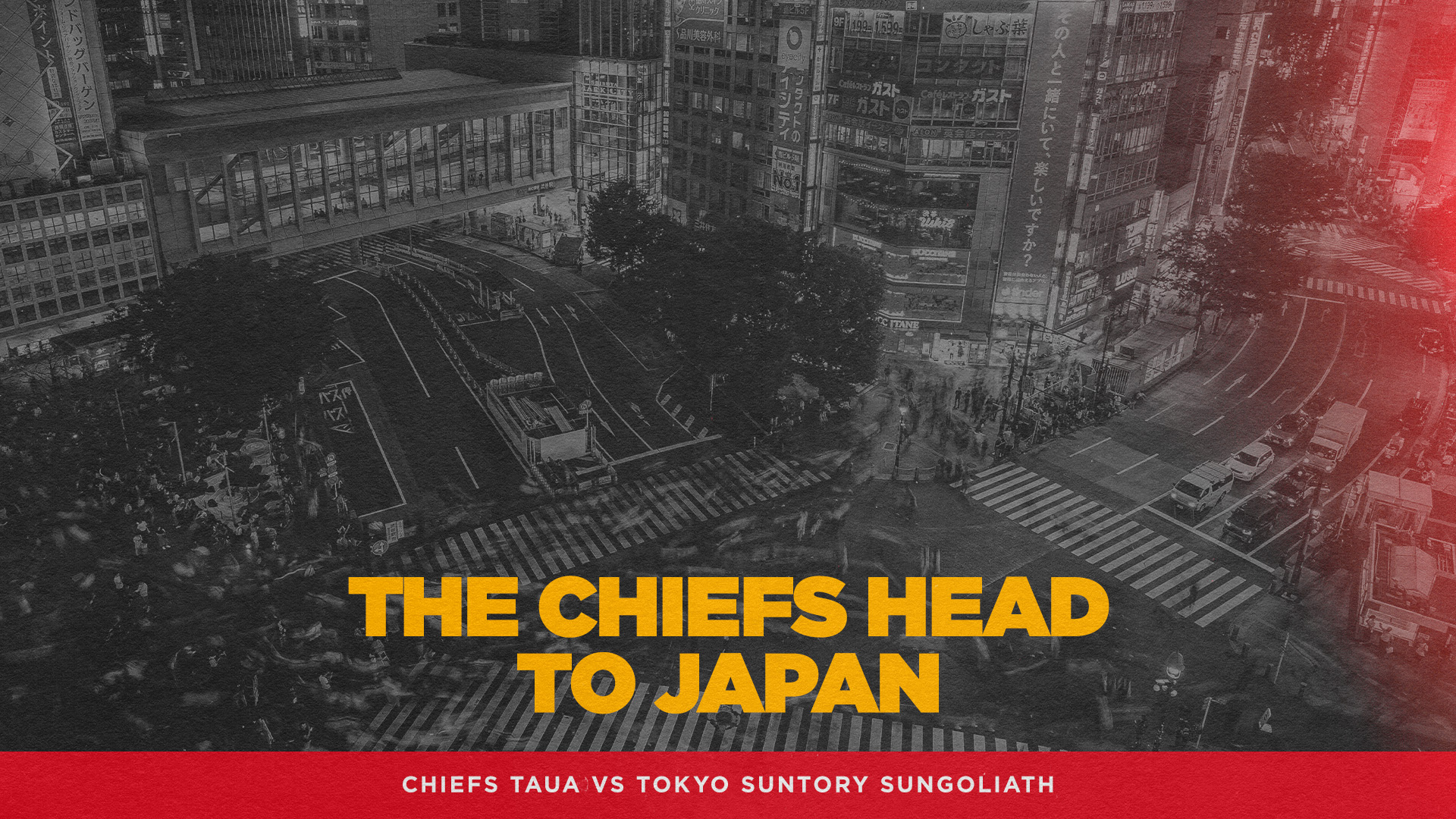 Chiefs Rugby to Head to Japan  