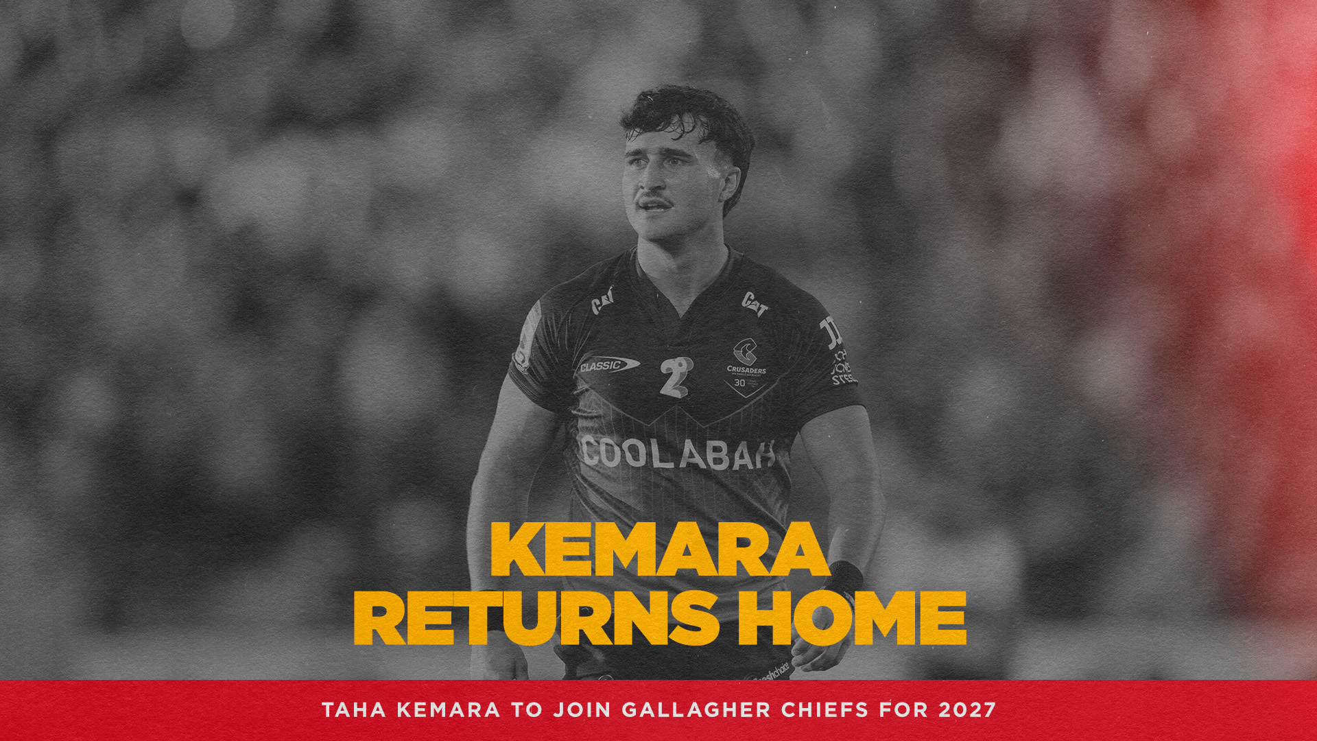 Taha Kemara signs with Chiefs Rugby Club