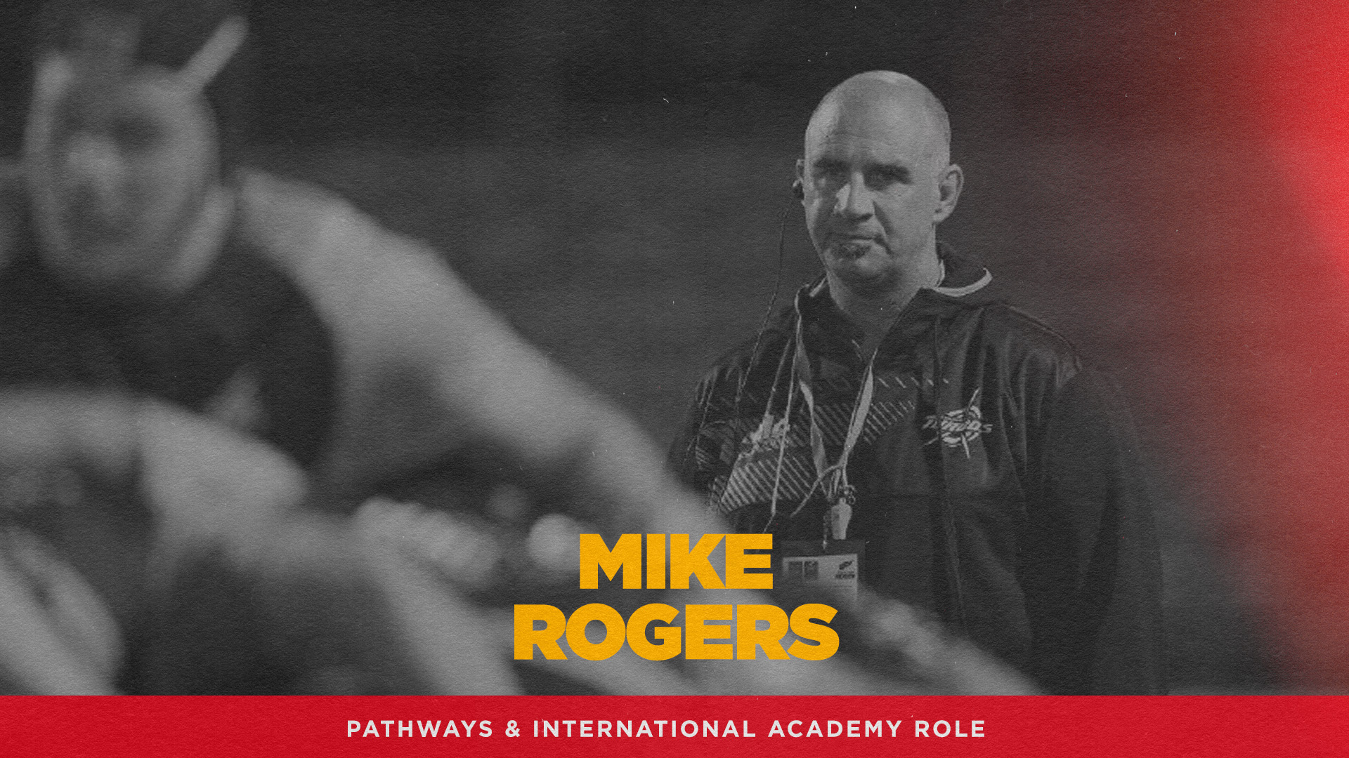 Mike Rogers joins Chiefs to grow international pathways
