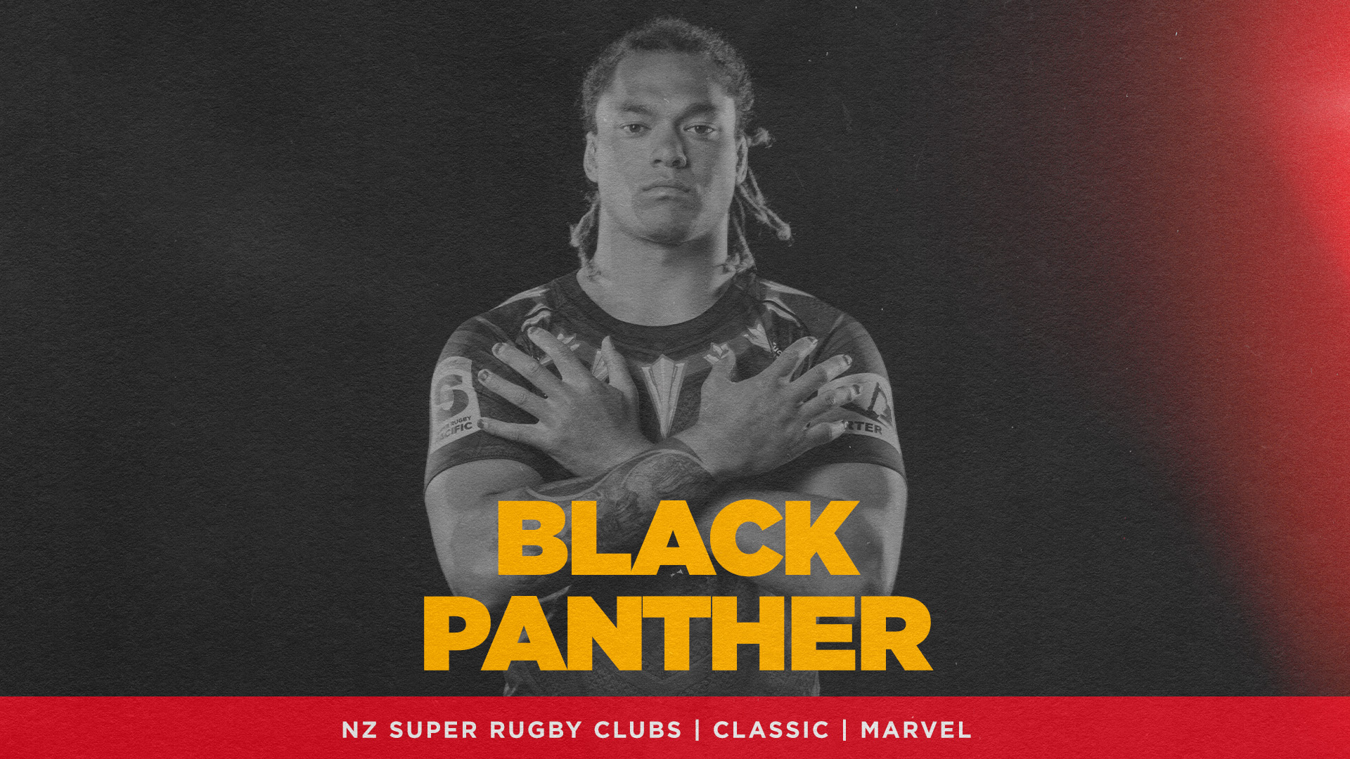 NZ Super Rugby Clubs and Classic Sportswear assembled a new range featuring Marvel Super Heroes 