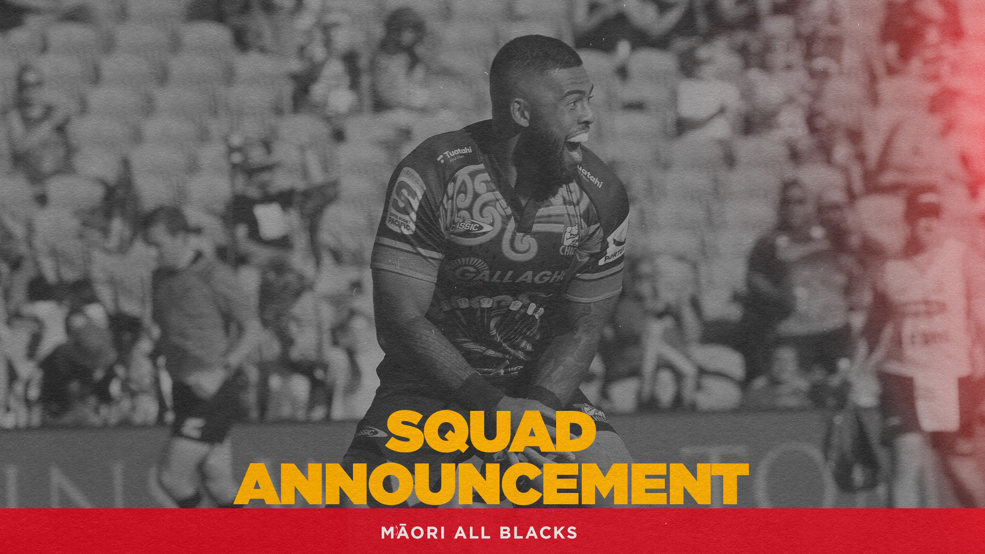 Six Gallagher Chiefs Named in 2025 Māori All Blacks Squad