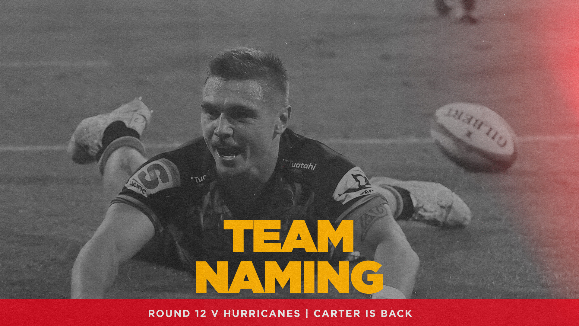 Gallagher Chiefs Name Formidable Side to Face Hurricanes in Wellington