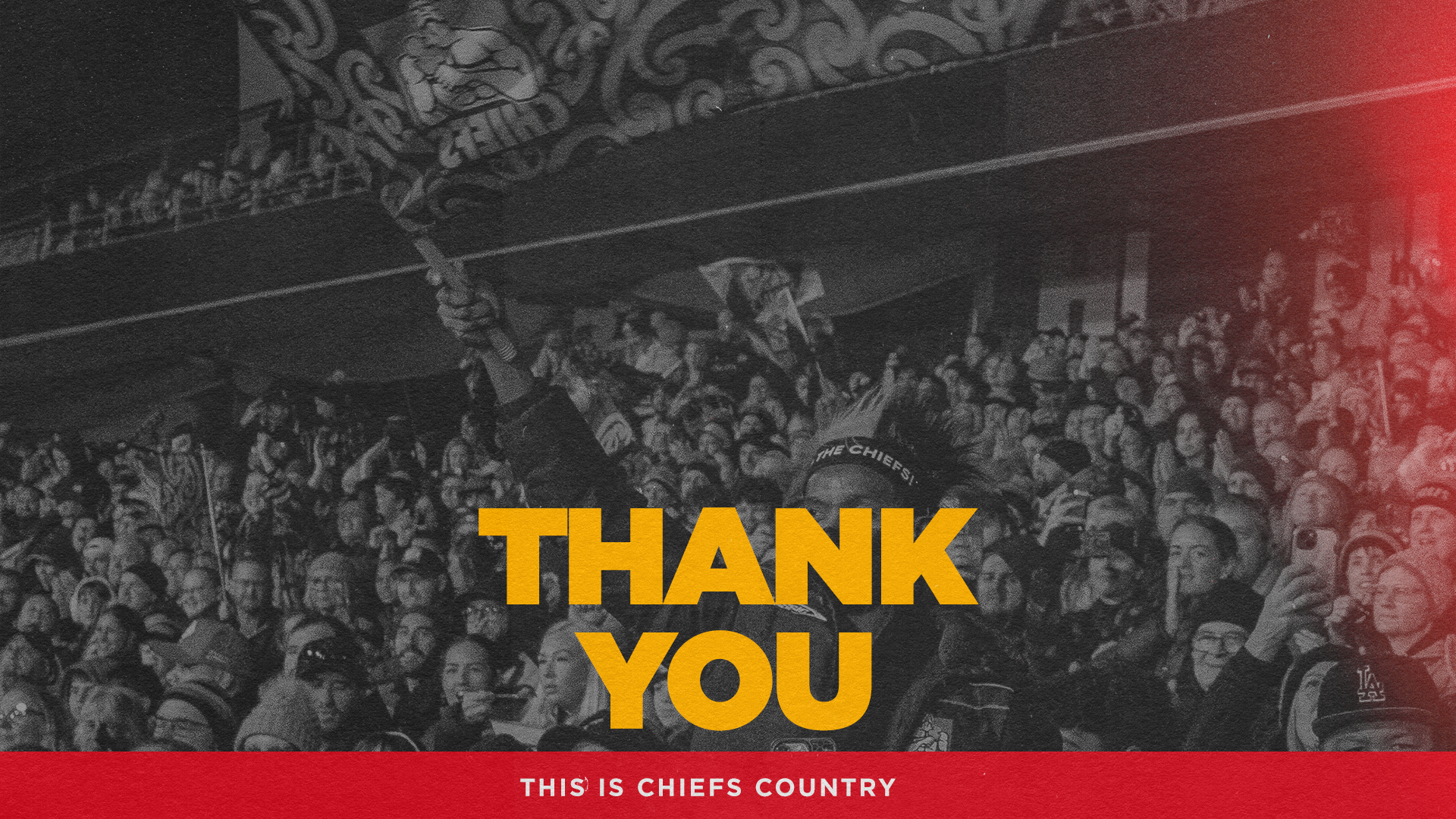 Ngā mihi nui – The best fans in the world