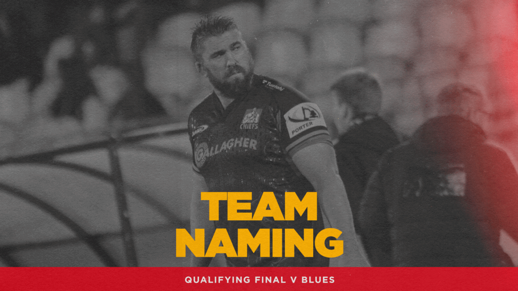 Ross Reaches 100 as Gallagher Chiefs Confirm Heavy Artillery for Qualifying Final - Chiefs