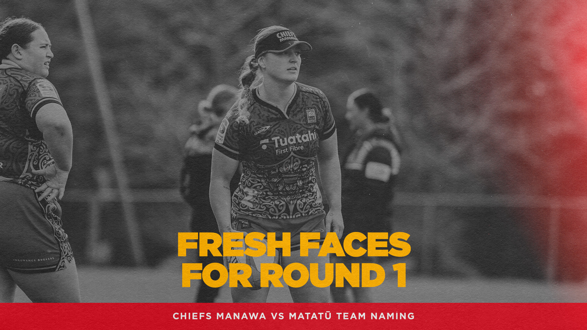 Seven Starting Debuts for Chiefs Manawa 