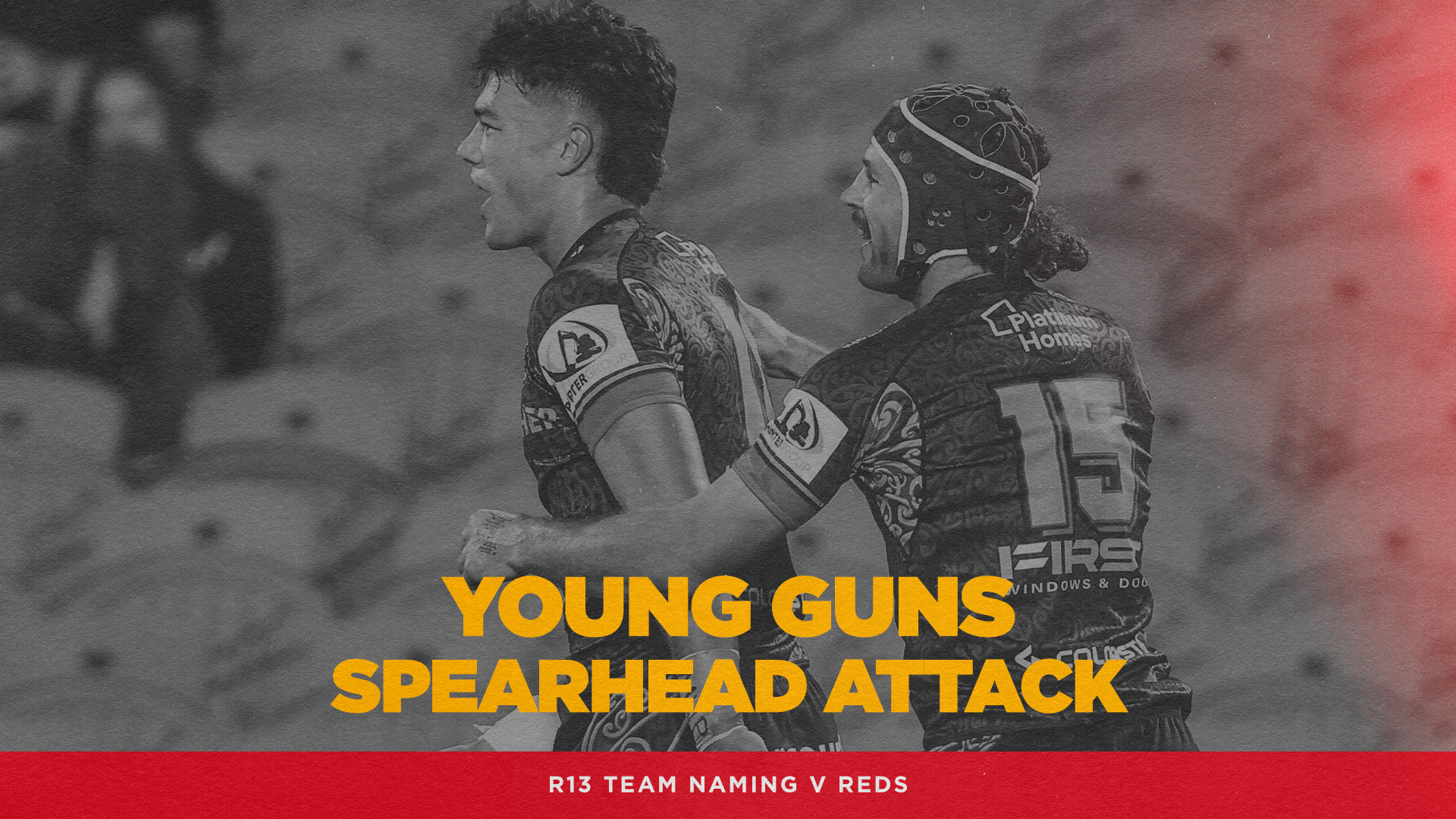 Young Guns Spearhead Gallagher Chiefs Attack     