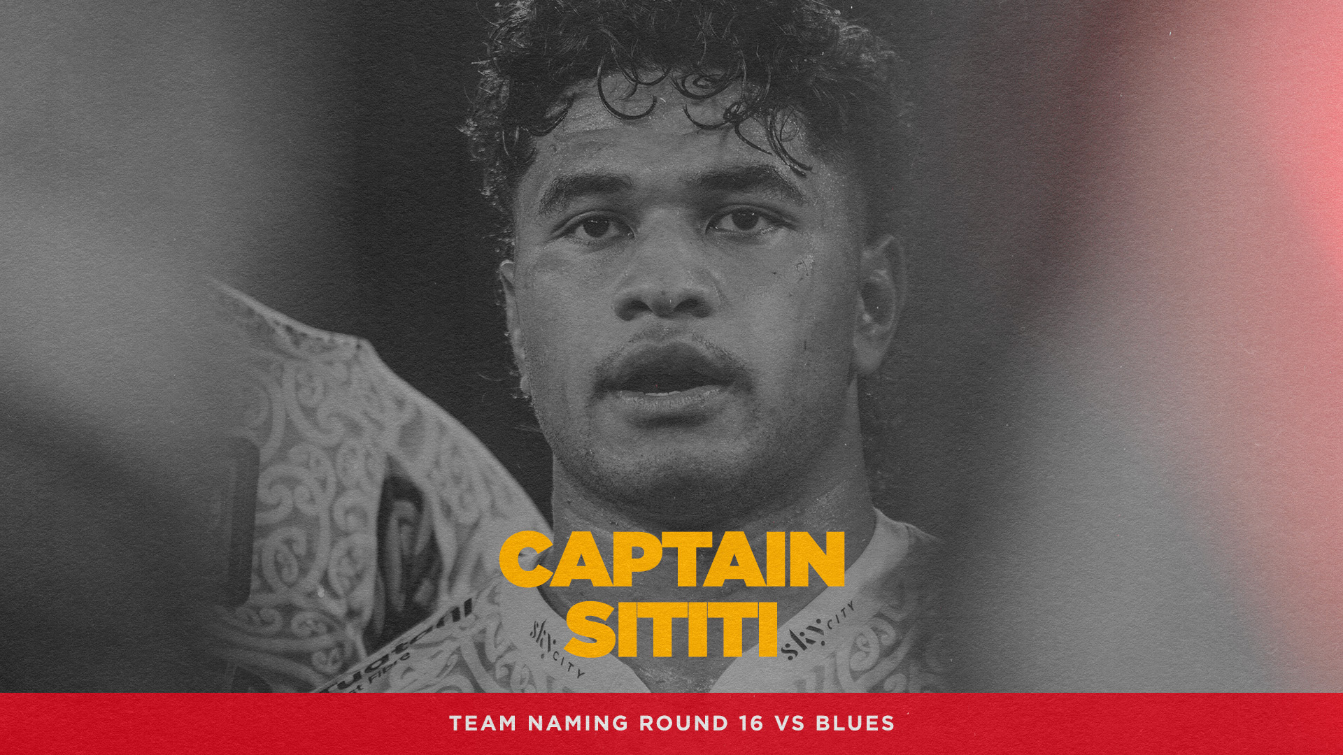 Wallace Sititi to captain Gallagher Chiefs for the first time.         