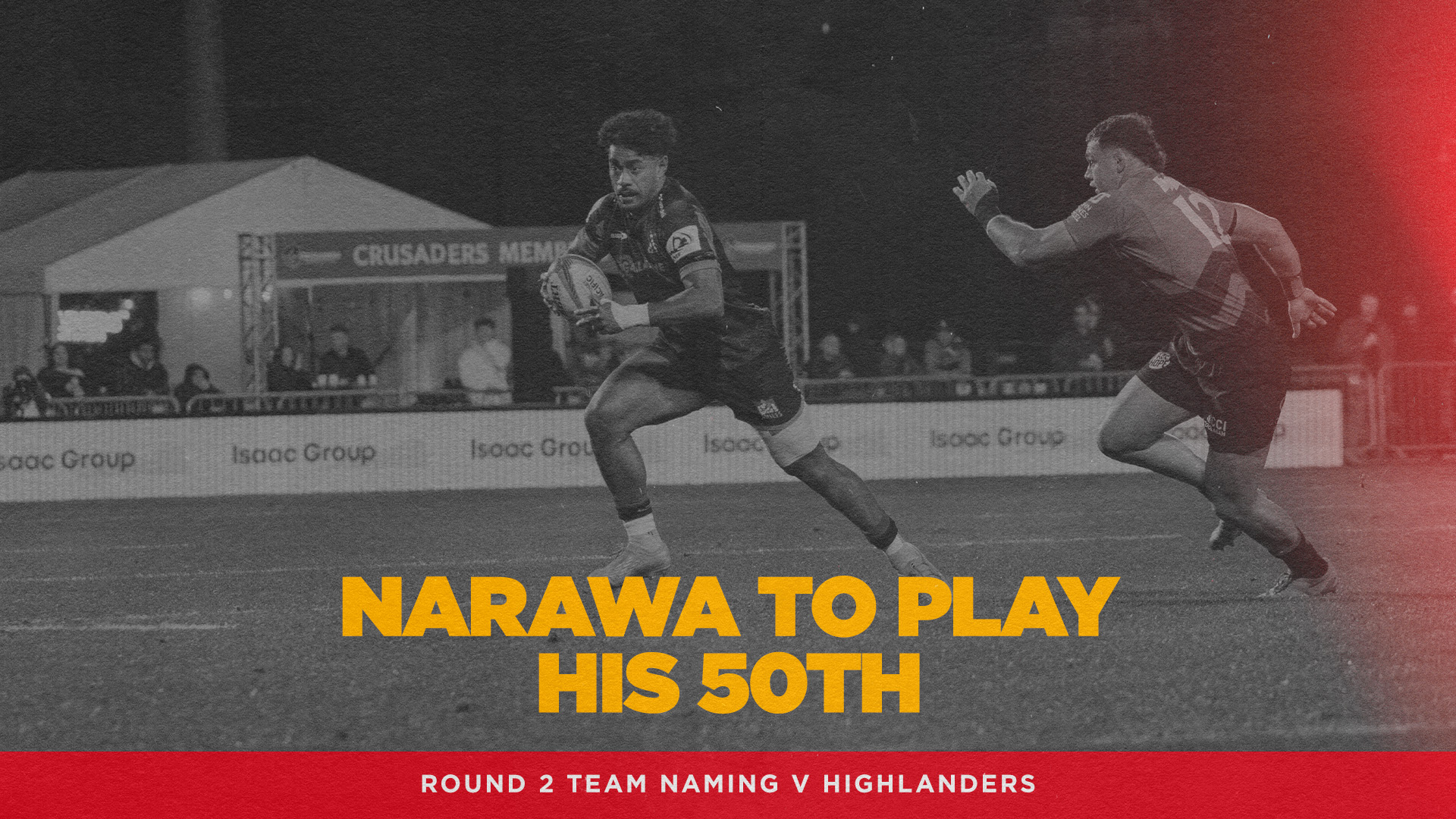 Two All Blacks back for Gallagher Chiefs v Highlanders