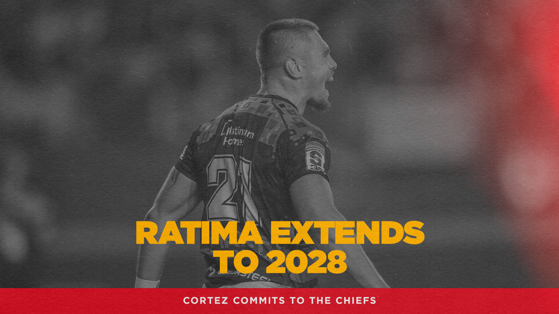 Cortez Ratima re-signs with Gallagher Chiefs