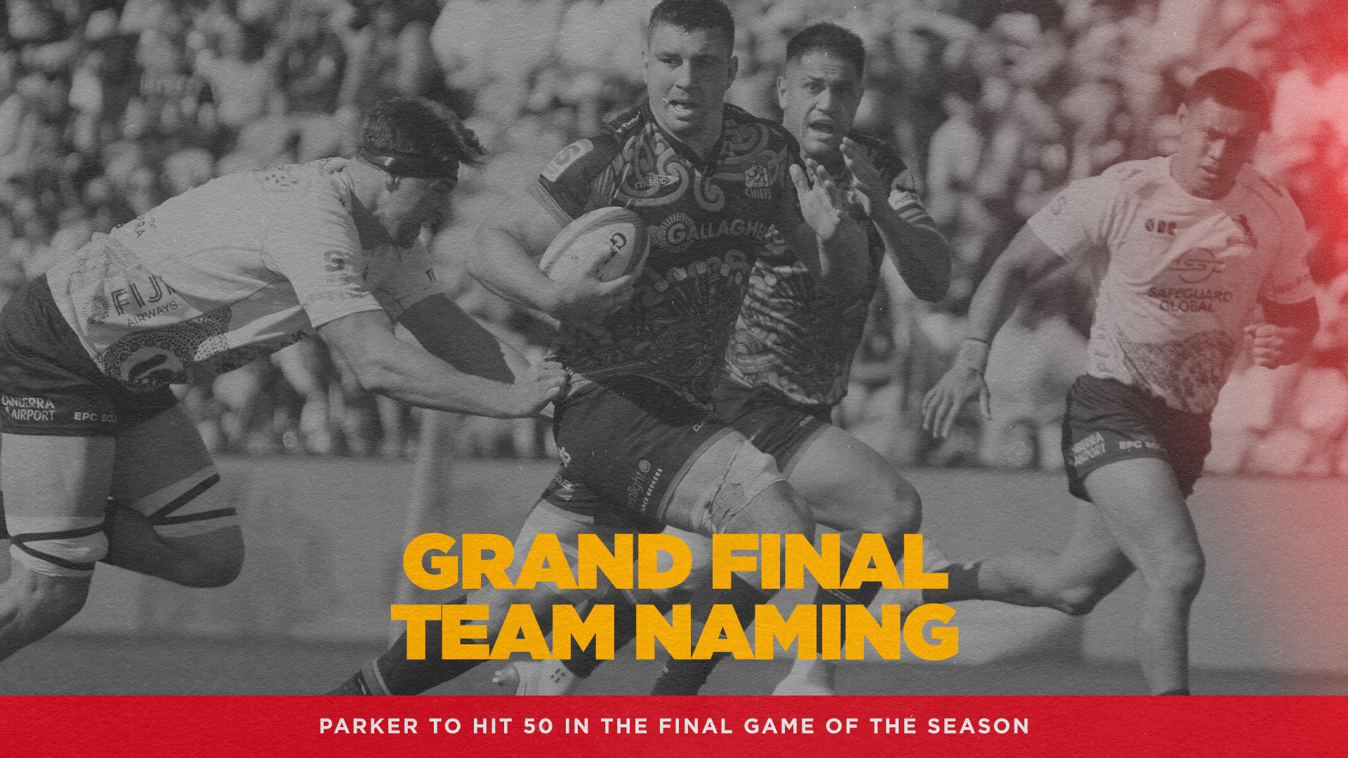 Gallagher Chiefs name settled team for Grand Final           