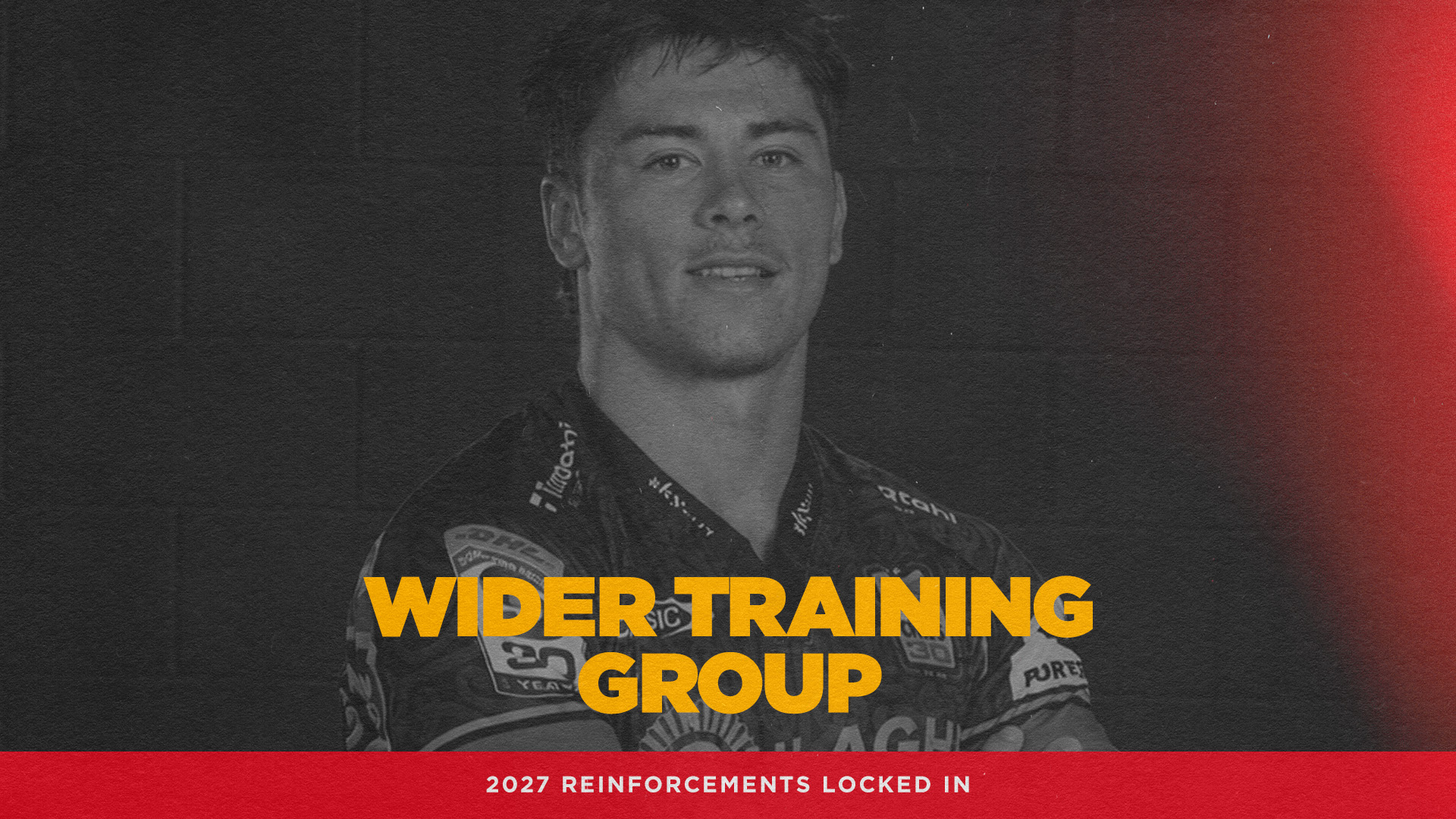 Gallagher Chiefs 2027 Wider Training Group