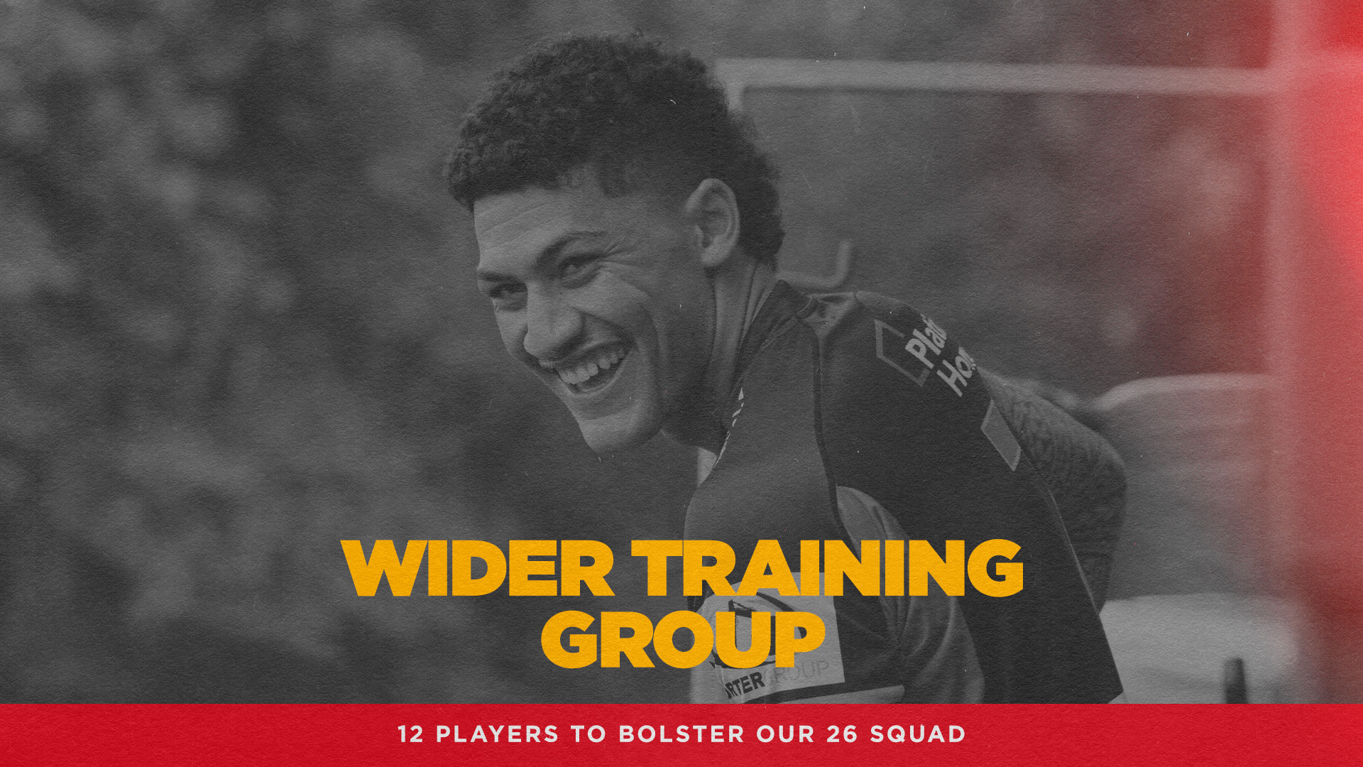 gallagher chiefs 2026 wider training group