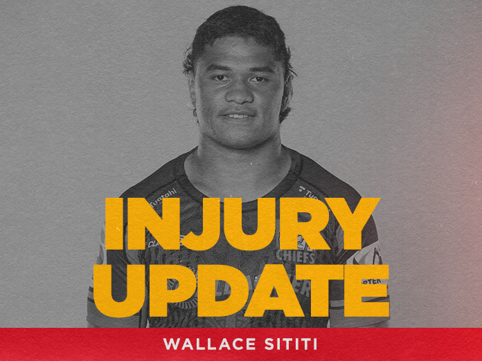 Injury Update – Wallace Sititi