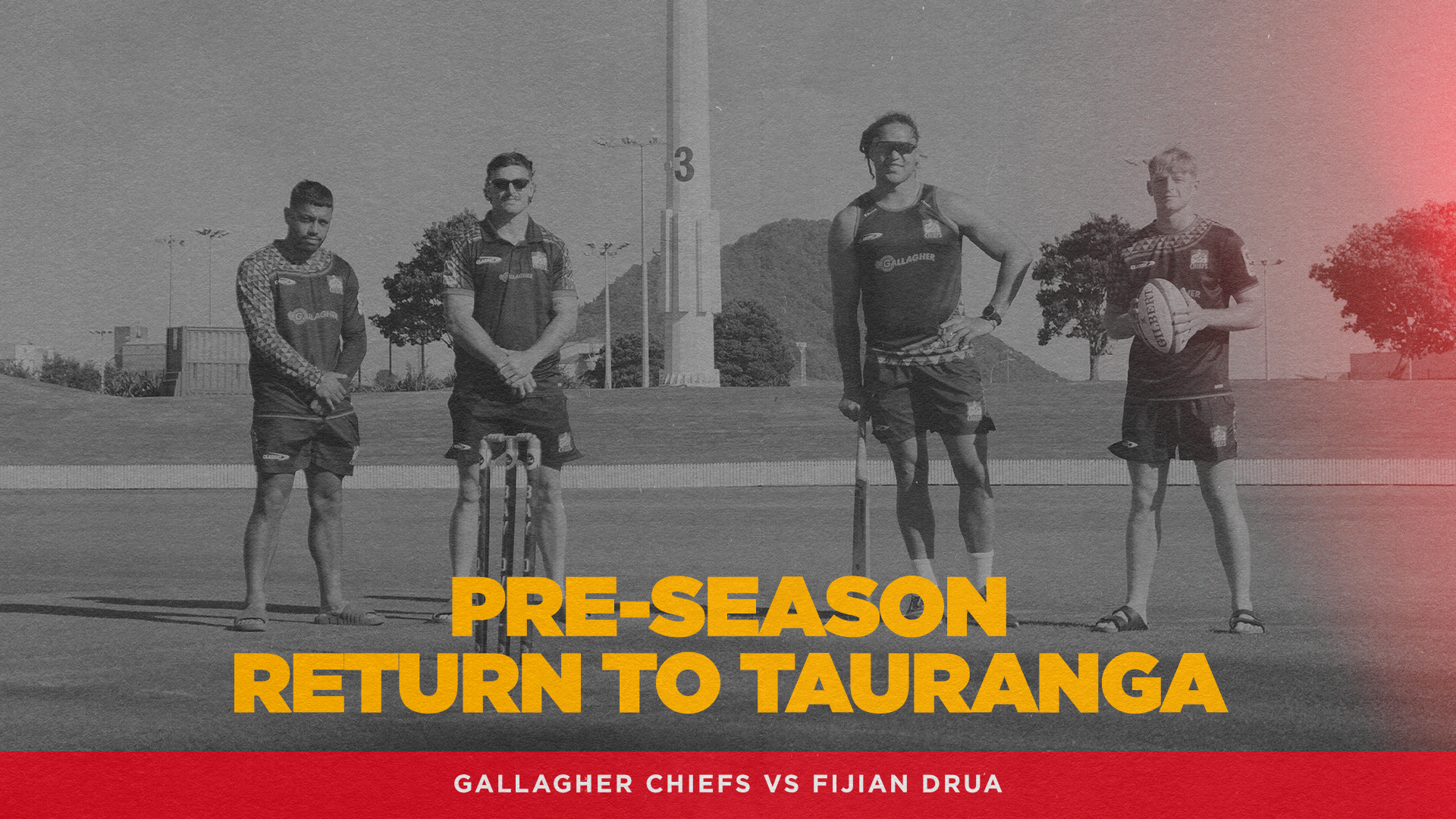 Gallagher chiefs return to the bay for pre-season clash 