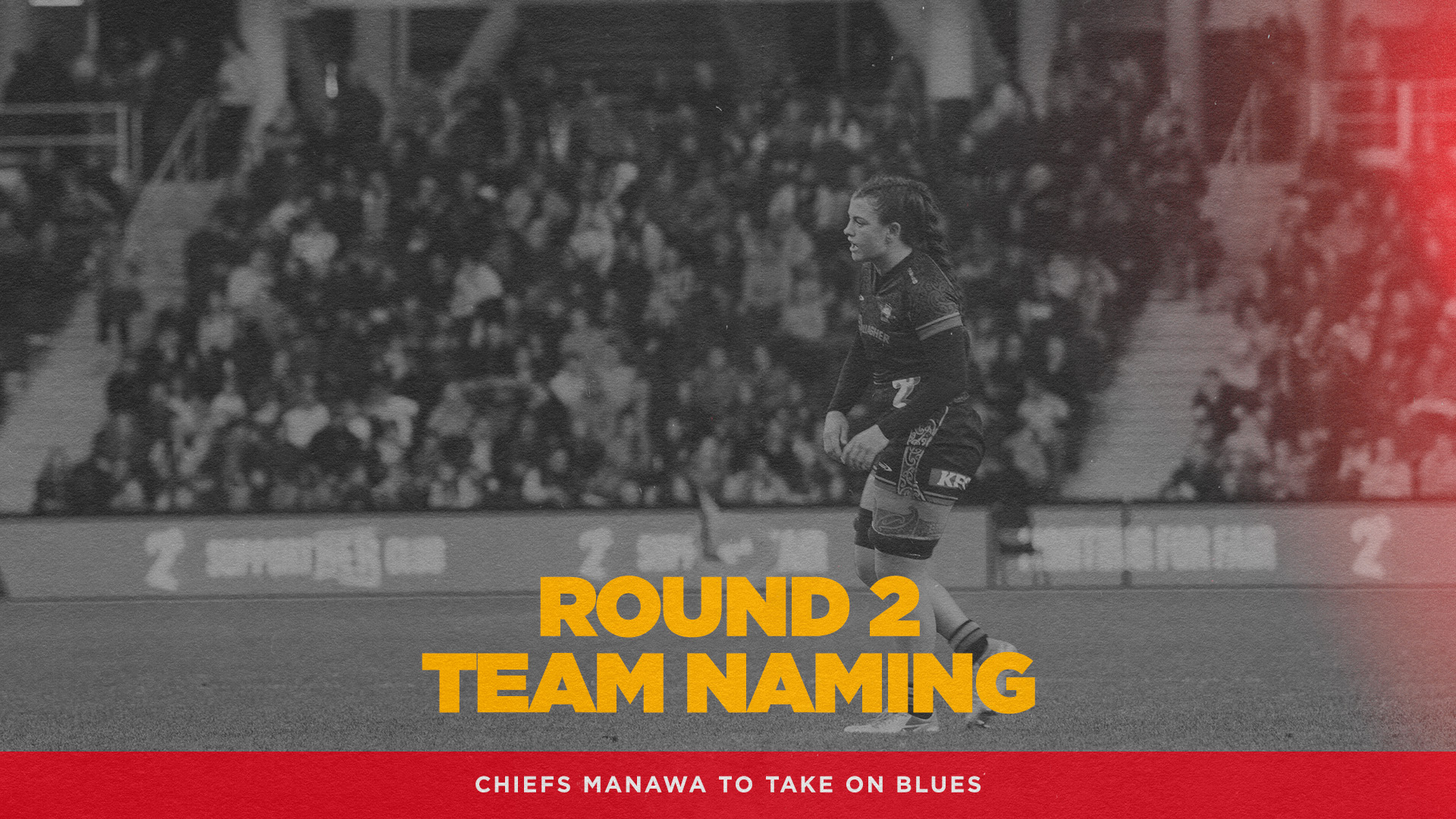 Chiefs Manawa name team for first home game of 2026 
