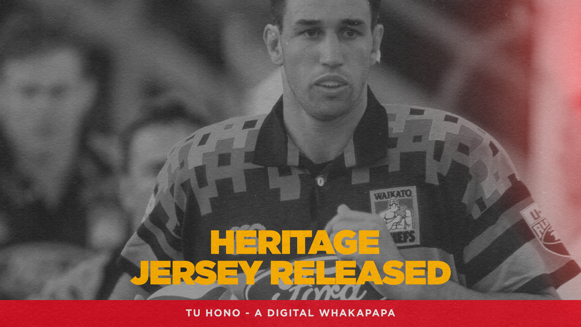 Tu hono – A Heritage Jersey To Connect.