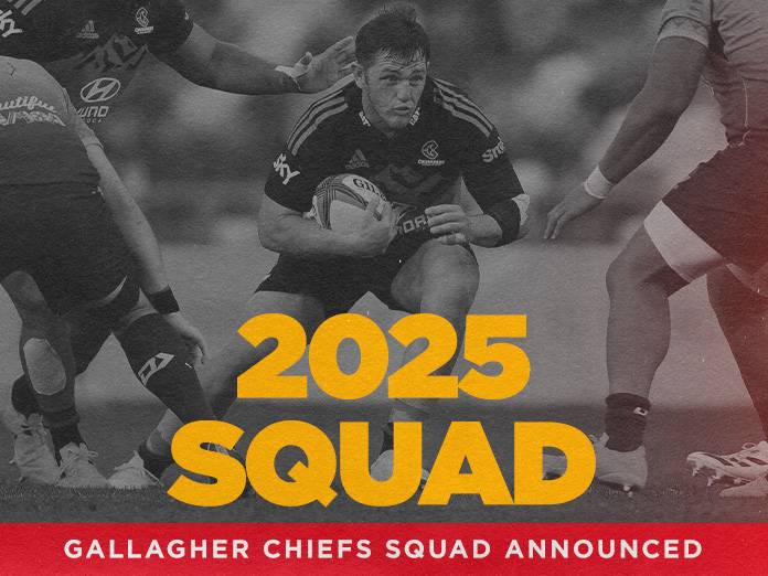 Gallagher Chiefs Name Cohesive 2025 Squad - Chiefs