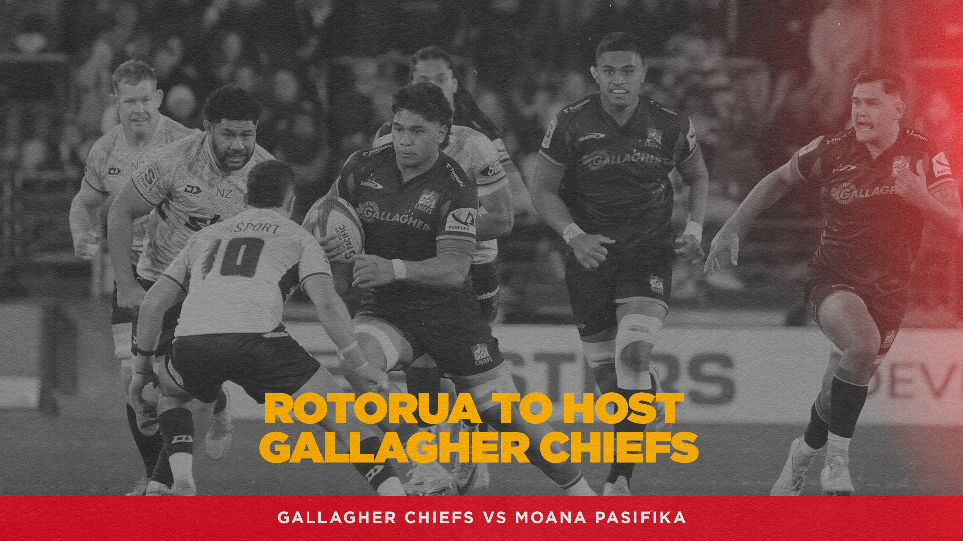 Moana Pasifika and Gallagher Chiefs bringing Super Rugby Pacific to Rotorua