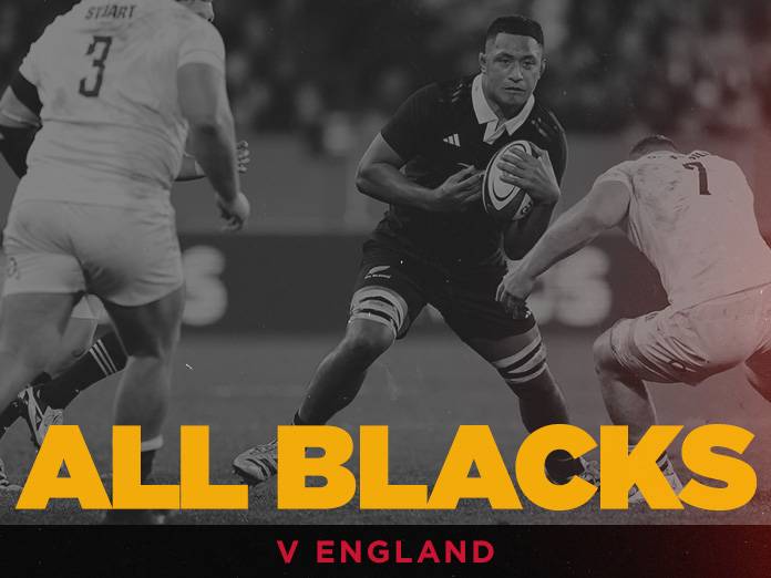 All Blacks team named to play England at Twickenham