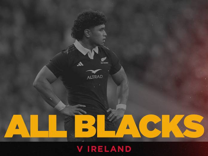 All Blacks team named to play Ireland in Dublin